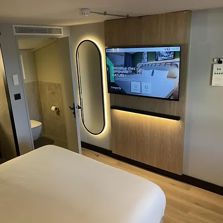 Hotel Campanile Nature - Clermont-ferrand Nord Riom