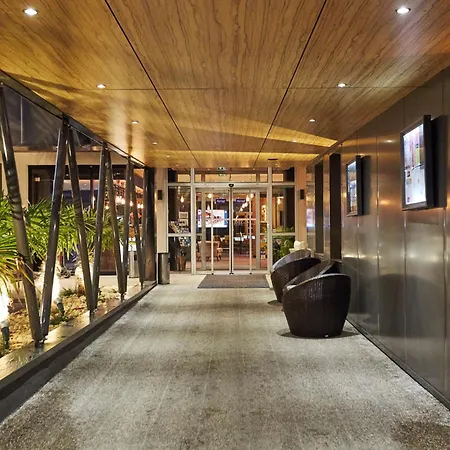 Hotell Campanile Nature - Clermont-ferrand Nord Riom