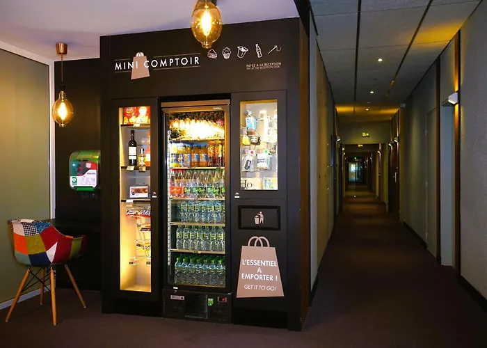 Campanile Nature - Clermont-ferrand Nord Отель Риом