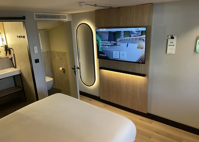 Hotel Campanile Nature - Clermont-ferrand Nord Riom