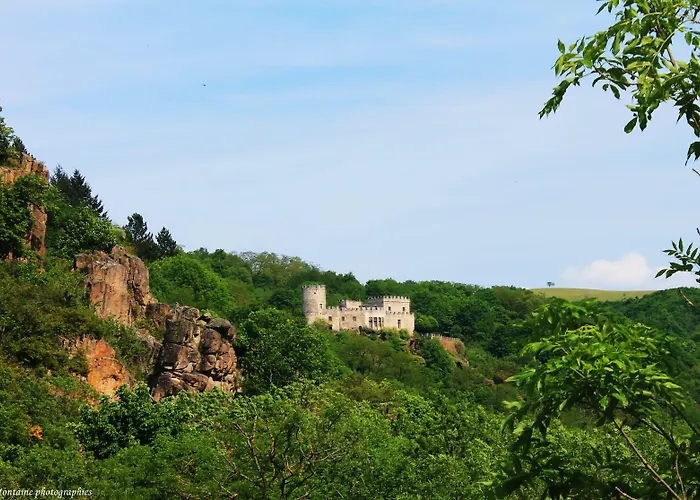 Campanile Nature - Clermont-ferrand Nord Отель Риом