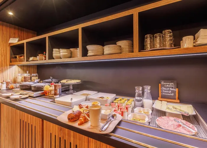 Campanile Nature - Clermont-ferrand Nord 3* Риом